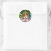 Rond Goddess Lakshmi Sticker (Sac)