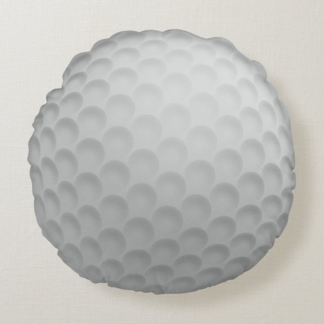 Rond golfkussen kussen (Voorkant)