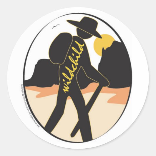 Rond Grand Sticker (Devant)