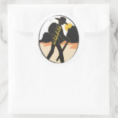 Rond Grand Sticker (Sac)