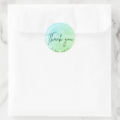 Rond "Gratitude en impression : Collection Sticker Merc (Sac)