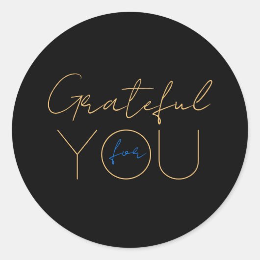 Rond Gratuit pour vous Sticker (Devant)