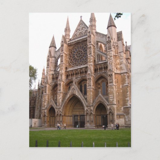 Rond Groot-Brittannië,    Canterbury Cathedraal Briefkaart (Voorkant)