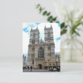 Rond Groot-Brittannië, Westminster Abbey Briefkaart (Staand voorkant)