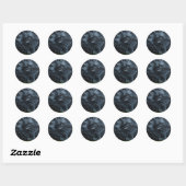 Rond Gros graffiti - Sticker (Feuille)