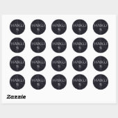 ROND HAIKU 51 STICKER (Feuille)