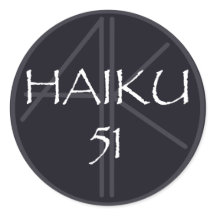 HAIKU 51 STICKER