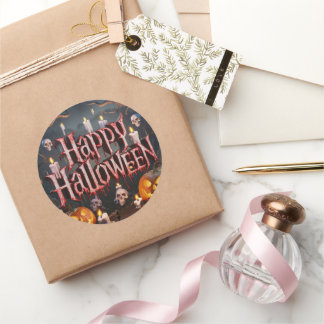 Rond Halloween- Sticker