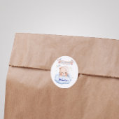 Rond Happy Birthday Personalized Sticker