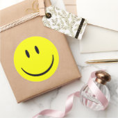 Rond Happy Face Sticker (Cadeaux)