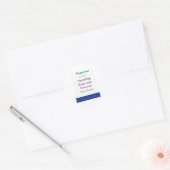 Rond Happy S Sticker (Enveloppe)
