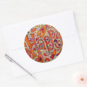 Rond Happy Sticker (Enveloppe)