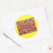 Rond Happy Sticker (Enveloppe)