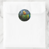 Rond Happy Sticker de Pâques (Sac)