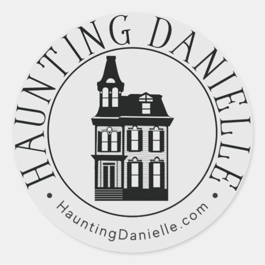 Rond Hauning Danielle Sticker (Devant)