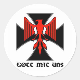 Rond Haus Nürnberg Gott mit uns Sticker