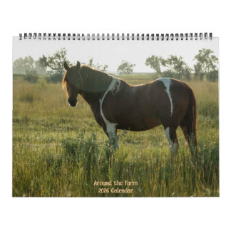 Rond het Boerderij Kalender