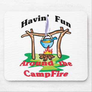 Rond het Kampvuur Muismat
