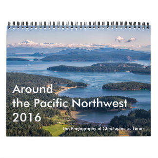 Rond het noordwesten van de Stille Oceaan - 2016 Kalender