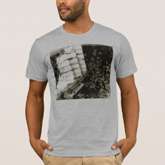 Rond het onkruid t-shirt