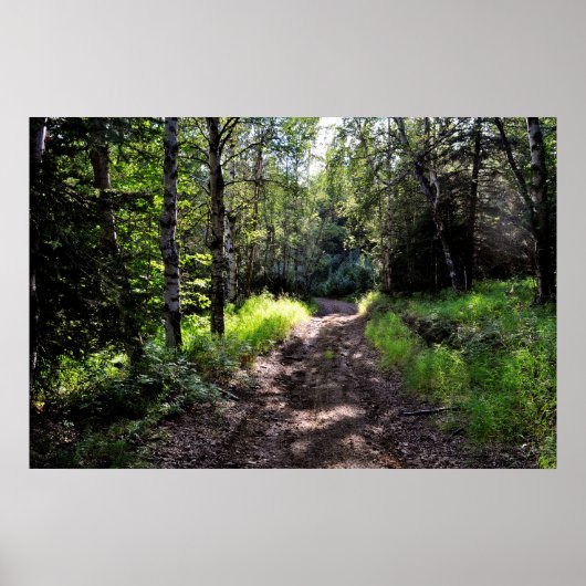 Rond het Poster van de Hoek (Voorkant)