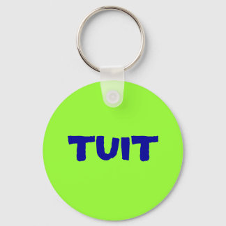 Rond het sleutelhanger