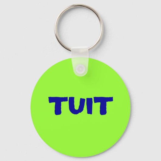 Rond het sleutelhanger (Voorkant)