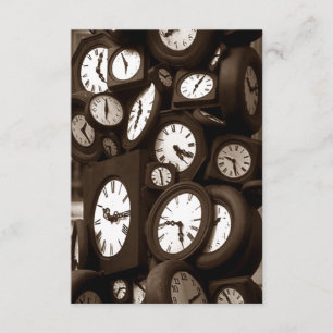 Rond het Vrijgezellenfeest van de klok neapolitan Kaart