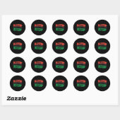 Rond Histoire Honneur Sticker (Feuille)