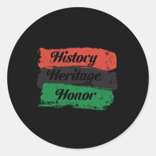 Rond Histoire Honneur Sticker