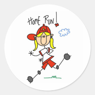Rond Home Run ! Sticker Figure