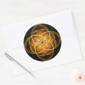 Rond Hope - Sticker fractal (Enveloppe)