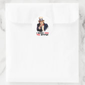 Rond HTFU - Sticker (Sac)