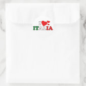 Rond I Love Italia Sticker (Sac)