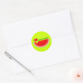 Rond I Love Watermelon Sticker (Enveloppe)