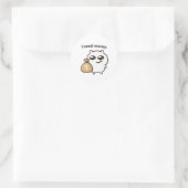 Rond I Need Money Meme Sticker – Funny Relatable Cute (Sac)