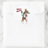 Rond Ibizan Hound Trio 2 - Sticker (Sac)