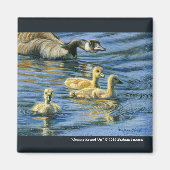 "Rond-in-de" Magneet (Voorkant)