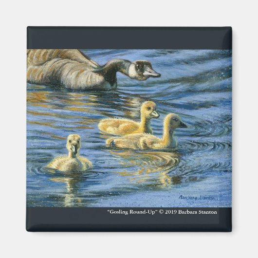 "Rond-in-de" Magneet (Voorkant)