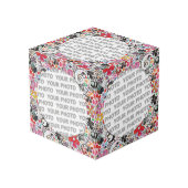 Rond in vierkant Lijst 2 + je foto (Achter hoekig)