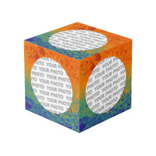 Rond in vierkant Lijst splaatstet 4 + je foto