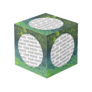 Rond in vierkant Lijst splaatstet 5 + je foto