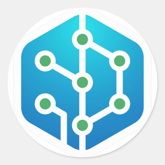 Rond Intégration Git pour Sticker Jira (Devant)