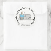 Rond Introvert Basics : Recharger Sticker (Sac)