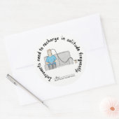 Rond Introvert Basics : Recharger Sticker (Enveloppe)