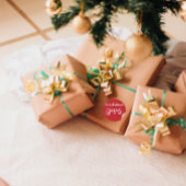 Rond It’s All About Jesus – Christmas Sticker #02 