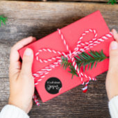 Rond It’s All About Jesus – Christmas Sticker #06