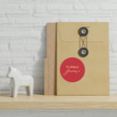 Rond It’s All About Jesus – Christmas Sticker #11