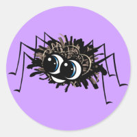 Itsy Bitsy Spider - Sticker
