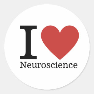 Rond J❤️aime Neuroscience STICKER
